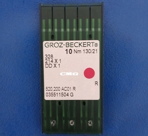 DDx1 Agulha para Máquina de Costura Selaria 328 DDx1 130/21 - comprar online