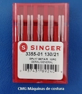 3355-01 Agulha Singer DPx17 130/21