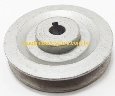 Polia do motor eixo cônico