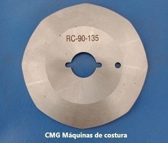 RC-90-135 Disco de Corte Oitavado 3 1/2 Polegadas RS-90