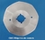 RS-100(8) Disco para Máquina de Corte 4" Polegadas Oitavado - CMG Máquinas de Costura