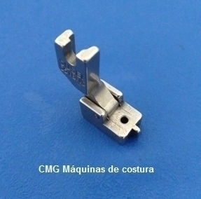 S518NS Calcador zíper invisível para reta industrial