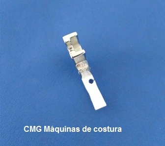 T36N Calcador de teflon para zíper/vivo estreito direito