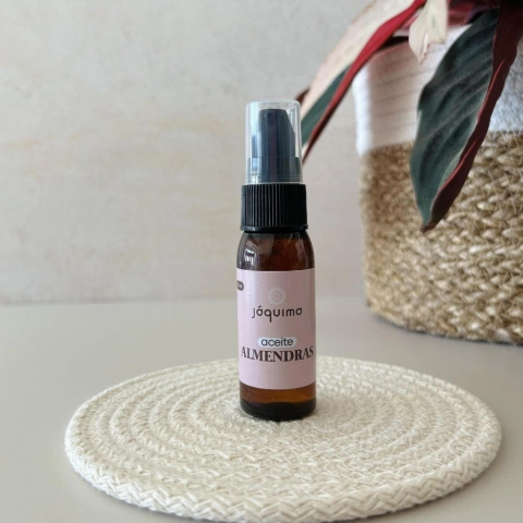 aceite natural de almendra puro