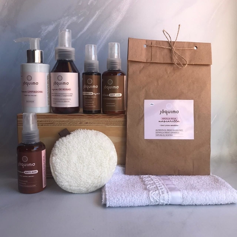 RUTINA: FACIAL PARA PIEL SECA