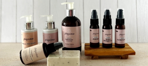 Carrusel Jaquima cosmética natural
