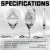Paleta de Padel AMA Sports ERA 1.0 Silver 18k en internet