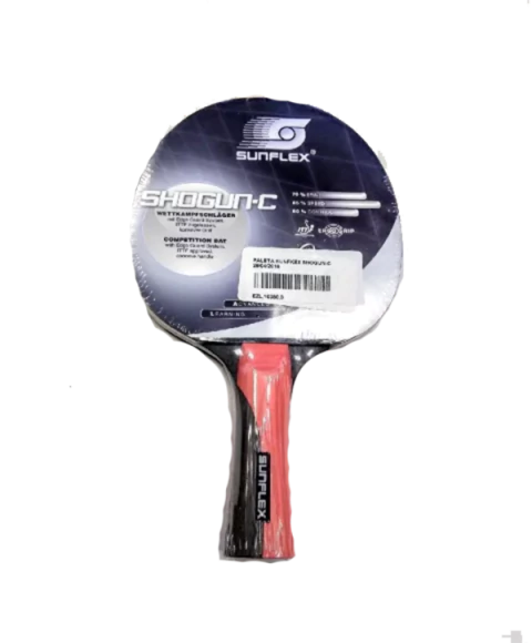 Paleta Ping Pong Tenis de Mesa Sunflex Shogun -C