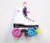 Patines Artistico Ez Life Base Arlequin