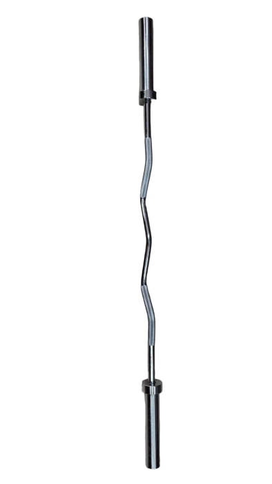 Barra Olimpica Curva W 1.5M 12.5 Kg - comprar online