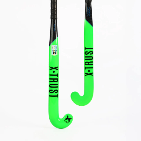 Palo de Hockey X-Trust Impulse Mid Bow Green - comprar online