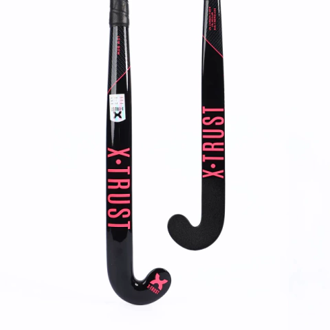Palo de Hockey X-Trust Impulse Low Bow Black/Pink - comprar online