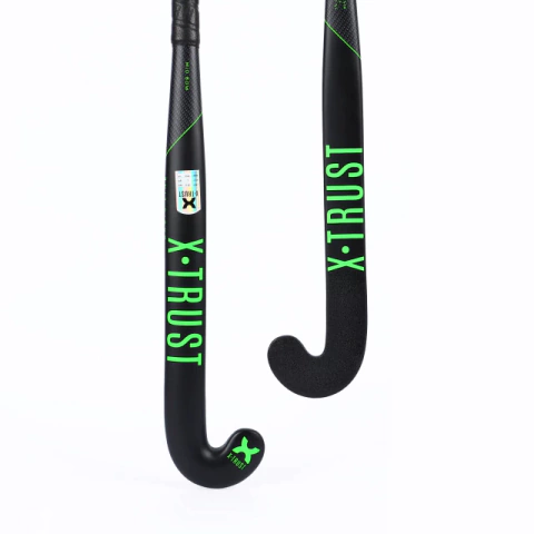 Palo de Hockey X-Trust Impulse Mid Bow Black/Green - comprar online