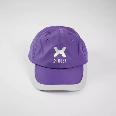 Gorra X-Trust Dry Cap Purpura - comprar online