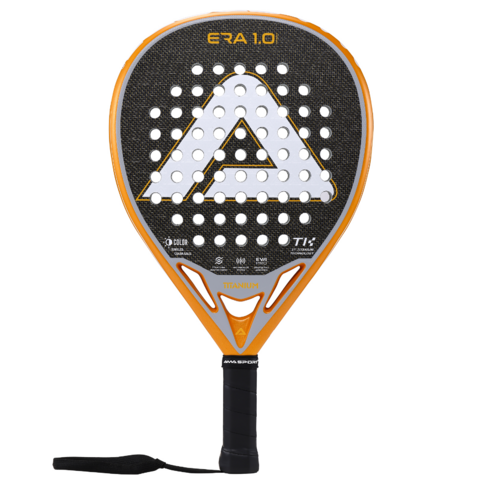 Paleta de Padel AMA Sports Titanium Gold - comprar online