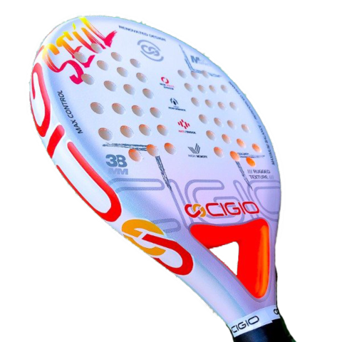 Paletas de Padel Cigio Seul White