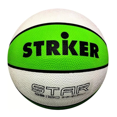 Pelota Basquet Striker N5 Bicolor Star