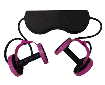 Rueda Multifuncion Abdominal + Banda elastica brazos - comprar online