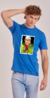 Remera Fernando Belasteguin Cabezon Algodon Caricatura en internet