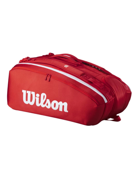 Raquetero Wilson Super Tour Red 15R - comprar online