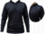 Buzo entrenamiento liviano negro hombre Saro - comprar online