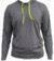 Buzo entrenamiento liviano hombre Gris Saro - comprar online