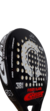 Paleta de Padel Coast Negro Miranda Eva Elastic - comprar online