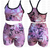 Conjunto Top + Short estampado Saro - comprar online