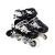 Rollers Ez Life Extensibles Aluminio Negros