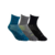 Tripack Medias Deportivas SOX Caña Corta Hombre Art DE108C - comprar online