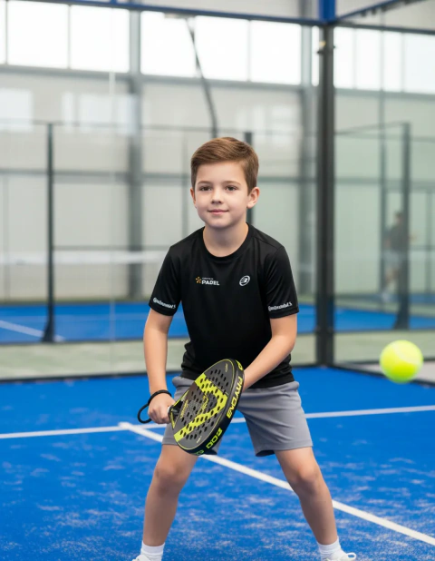 Remera Niño Premier Padel Federico Chingotto 2025