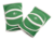 Rodilleras Voley Ez Life Verde Talles 0-1-2