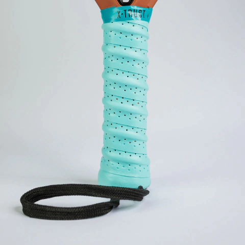 Overgrip c/ Relieve Perforado X-Trust Verde Agua - comprar online