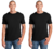 Pack 2 x Remera Lite Clásica Lisa Poliester Premium - comprar online