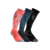 1/2 Docena Medias Compresion Graduada SOX Deportivas Art ME06B - comprar online