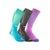 1/2 Docena Medias Compresion Graduada SOX T-Power Art ME14C - comprar online