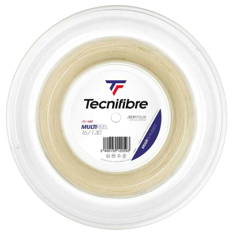 Tecnifibre Multifeel Naturel - Rollo 200m