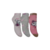 Tripack Medas SOX Caña Corta Art NI400C - comprar online