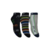 Tripack Medas SOX Caña Corta Art NI401C - comprar online