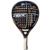 Paleta de Padel Noac Max Silver Foam Gold Edition Negra - comprar online