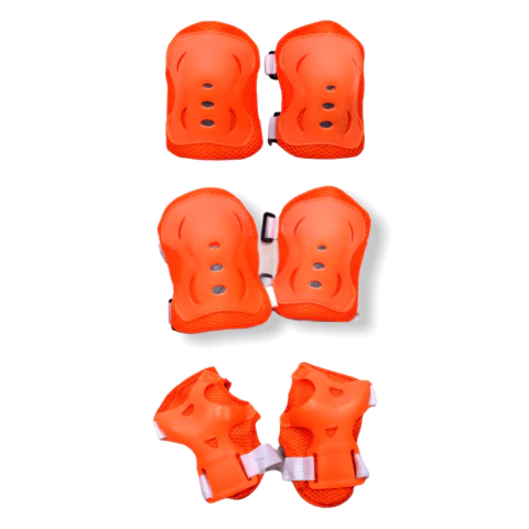 Set de Proteccion Stemax Junior Naranja