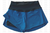 Pollera con short clásica Saro azul - comprar online
