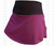 Pollera con short lycra clásica Saro violeta - comprar online