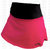 Pollera con short lycra clásica Saro rosa - comprar online