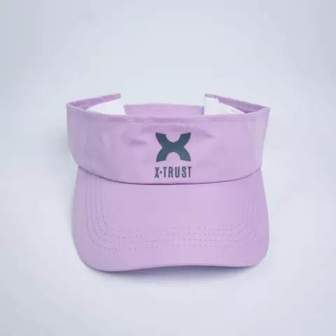 Visera X-Trust Quick Dry Visor Lila - comprar online