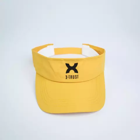 Visera X-Trust Quick Dry Visor Amarillo - comprar online