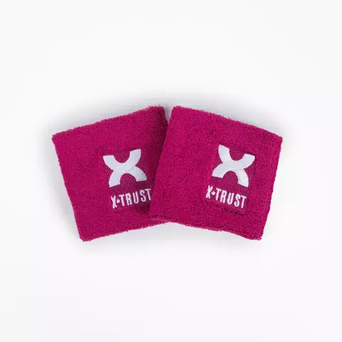 Par Muñequeras Classic X-Trust Purpura - comprar online