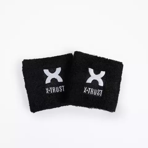 Par Muñequeras Classic X-Trust Negro - comprar online
