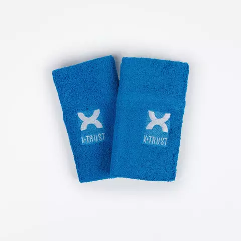 Par Muñequeras Pro X-Trust Azul Real - comprar online