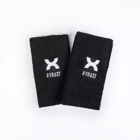 Par Muñequeras Pro X-Trust Negro - comprar online